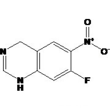 7-Fluoro-6-nitro-4 (H) -quinazolina Nº CAS 162012-69-3